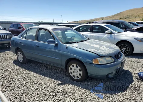 2001 Nissan Sentra Xe из США, поврежденный, VIN 3N1CB51D11L460085